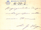 documento scritto a mano e firmato