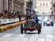 auto storica in via Roma