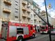Incendio nelle cantine di un condominio di Largo Cigna a Torino, sette persone intossicate