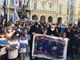Lo Russo e Olivero bandiera della pace