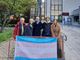 Transgender Day of Remembrance: la bandiera esposta nella sede della Circoscrizione 8