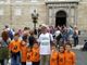 Squadra di bambini di Collegno incontra gli attivisti del dialogo a Barcellona