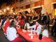 Bardonecchia rinnova la tradizione, domenica torna la cena in bianco e rosso in via Medail Bardonecchia rinnova la tradizione, domenica torna la cena in bianco e rosso in via Medail