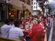 Bardonecchia, cena di Ferragosto in bianco e rosso &quot;senza lasciare traccia&quot;