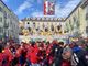 Oltre 30 mila persone per la tradizionale Battaglia delle Arance al  Carnevale di Ivrea