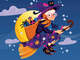 disegno della Befana