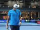 allenamento Berrettini 16 novembre