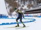 Atleta di Biathlon