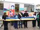 Piazza Sn Carlo, taglio del nastro per il secondo Bibliobus delle biblioteche civiche