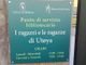 L'area verde si chiamerà “Giardino di lettura”