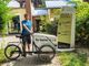 persone in bicicletta