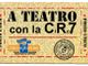&quot;A teatro con...CR7&quot;: l'offerta della Circoscrizione 7 che scherza con il soprannome di Ronaldo