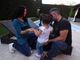 bimba affetta da sma con i genitori