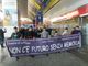 Studenti e Comunità ebraica in marcia per Artom: &quot;Ci insegna l'essenzialità della parola contro gli slogan politici&quot; (FOTO)