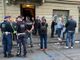 blitz delle forze dell'ordine polizia