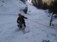 Bardonecchia: il cane si perde nella neve e il padrone resta bloccato in una zona impervia
