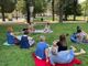 presentazione di libri al parco