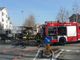 Un camion prende fuoco a Borgaro Torinese, salvo per miracolo il conducente (FOTO e VIDEO)