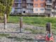 Attrezzature fitness distrutte e non riparate in un parco