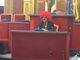 Silvio Viale vestito da clown