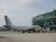 Aereo Vueling sulla pista di Torino Caselle