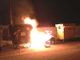 Fiamme nella notte a San Salvario, piromane dà fuoco ai cassonetti Fiamme nella notte a San Salvario, piromane dà fuoco ai cassonetti