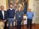 Confartigianato Torino e Coldiretti Torino donano una statuina per il Presepe all’arcivescovo di Torino Roberto Repole