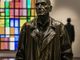 Roberto Malini dedicata un'opera d'arte in ricordo di Edoardo Di Mauro