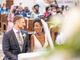Foto di archivio di un matrimonio