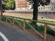 Il lungo Dora rinasce non solo grazie alla nuova ciclabile, ma anche alla riqualificazione delle staccionate