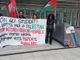 Potere al Popolo: blitz al Palazzo della Regione in sostegno degli studenti pro Palestina