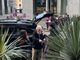 Ridley Scott nello scatto pubblicato sui social dall'hotel Principi di Piemonte