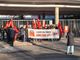 Unipol, sciopero davanti alla sede di corso Galilei: &quot;L'azienda non vuole trattare&quot;