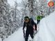I soccorritori a Salbertrand