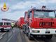 Maxi incidente sull'autostrada A4 in direzione Milano: coinvolti tre mezzi pesanti