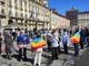 “La guerra non è mai la soluzione”: da piazza Castello un monito per la pace e contro le armi