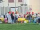 Parco Rignon trasformato in un parcheggio per auto