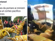 Corteo contro il G7, le brioche di Montanari diventano l'ariete dei contestatori