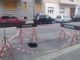 A Parella una profonda buca da oltre un mese in via Viverone