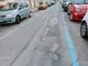 buche nella strada
