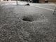 Campidoglio, una serie di buche fa chiudere Via Michele Lessona