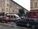 Incendio in un edificio in via Giovanni da Verrazzano, quattro squadre dei pompieri sul posto. Problema risolto a tempo di record