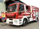 nuova autopompa vigili del fuoco di Rivalta