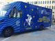 Il camper blu dell'Unione Europea al Giro d'Italia (VIDEO)