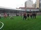 Immagine di repertorio di un calcio di calcio