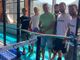 Taglio del nastro campo da padel