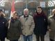 Potere al Popolo davanti ai cancelli Fca di Torino: “Noi l’unica sinistra che lotta contro la precarizzazione e la delocalizzazione del lavoro” (FOTO E VIDEO)