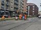 Lavori ai binari del tram, come cambia la viabilità in via Cigna