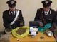 Ivrea, trovato con oltre un chilo di droga dai carabinieri: arrestato
