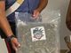 Collegno, sfugge all'alt con un chilo di marijuana in auto, ma si scontra contro un'altra vettura
